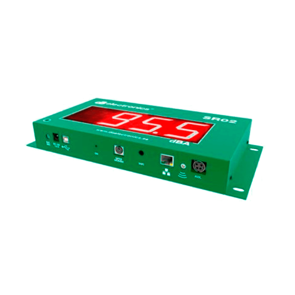 Sonógrafo SR02